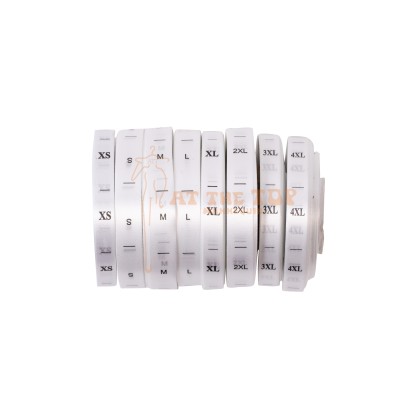 Size Fabric Label